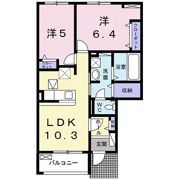 カーサビアンカの間取り画像