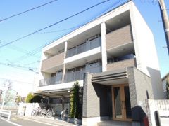 ファインアベニューⅢの外観画像
