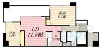 LANAI T GARDENの間取り画像