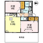 ウィル・アネックス Bの間取り画像