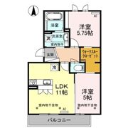 グリシーナの間取り画像