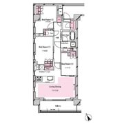 RISING SUN 恵比寿二丁目の間取り画像