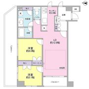 TheCenturyMiyazakidaiの間取り画像