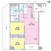 TheCenturyMiyazakidaiの間取り画像