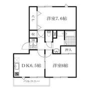 サンハウス横前の間取り画像