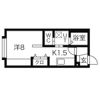 クレアN26の間取り画像