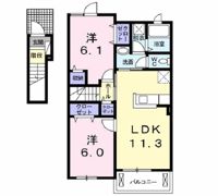 シュティル ブリーゼの間取り画像