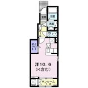 ミルト開成の間取り画像