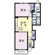 アクティ北鴨ⅡBの間取り画像