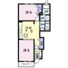 アクティ北鴨ⅡBの間取り画像