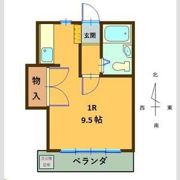 ビラデルレイの間取り画像