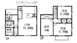 プランドール Cの間取り画像