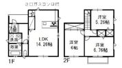 プランドール Cの間取り画像