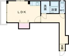 ヴィーナス英賀保の間取り画像