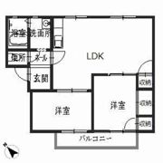フレグランスちくさの間取り画像