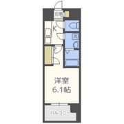 エスリード福島シティグランツの間取り画像