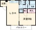 グリーンマンション金上の間取り画像