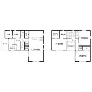 かかし D棟の間取り画像