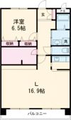 ナチュールフジの間取り画像