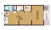 アオイハイツの間取り画像