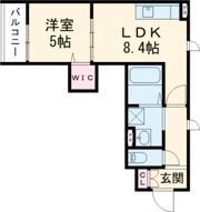 クリエオーレ吉田下島の間取り画像