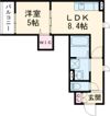 クリエオーレ吉田下島の間取り画像