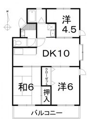 ピュアマンションの間取り画像