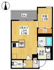 REGALEST 島田本町の間取り画像