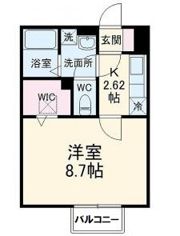 スマートディアマンテの間取り画像