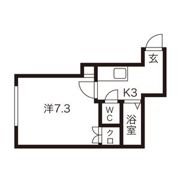 ノースフィラの間取り画像