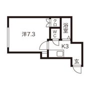 ノースフィラの間取り画像