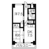 コスモハイム七番町の間取り画像