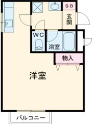 クレアコートひばりヶ丘の間取り画像