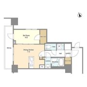 BluRock青葉台の間取り画像