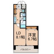 CASA+α名駅南の間取り画像