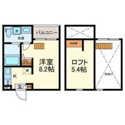 RoRoつゆはしの間取り画像