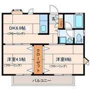 ハイム・デ・パウゼの間取り画像