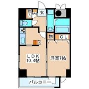 USビルの間取り画像