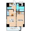 USビルの間取り画像