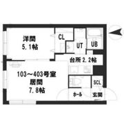 グランメール 南平岸駅前の間取り画像
