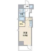 アスナの間取り画像