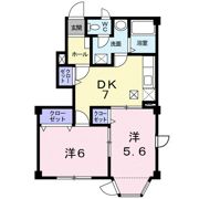 クレストール森の木の間取り画像