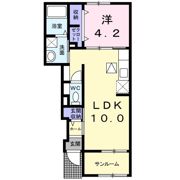 シエロⅡの間取り画像