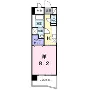デイ ドリームの間取り画像