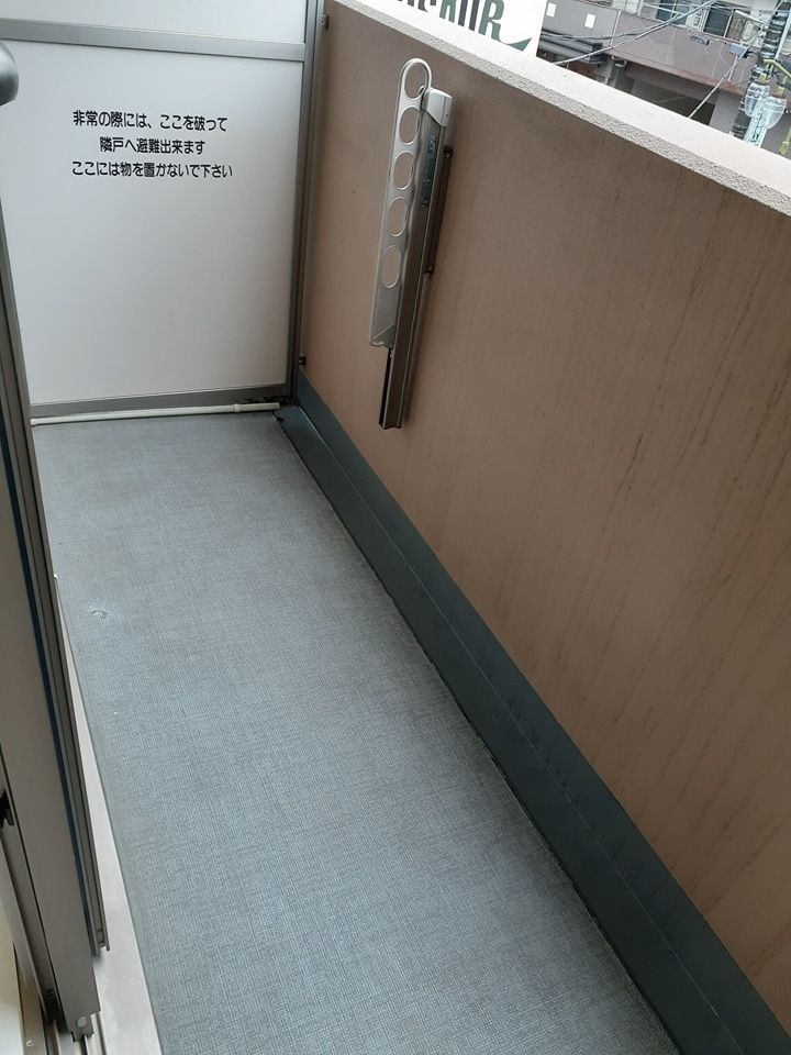 ベランダ・バルコニー