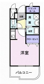 メゾン ド ブローテBの間取り画像