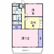 リバティーハイツの間取り画像