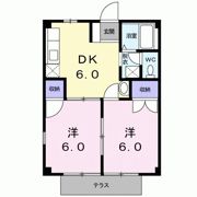 シティハイツ千田Ⅰの間取り画像
