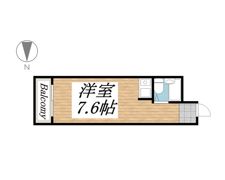 JPアパートメント飯能の間取り画像