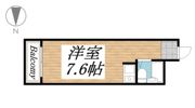 JPアパートメント飯能の間取り画像